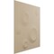 Ekena Millwork 11 7/8in. W x 11 7/8in. H Cole EnduraWall Decorative 3D Wall Panel Covers 0.98 Sq. Ft. WP12X12COGBE - alternate 5